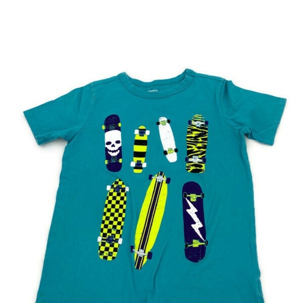 Lot of Boys Teeshirts Sz 8 Carter’s Oshkosh Box - Picture 4 of 5